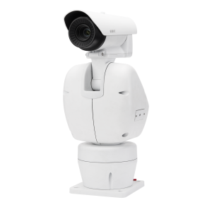 Hanwha Vision TNU-4041T VGA Outdoor Thermal Positioning Camera, 19mm Lens, White