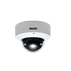 Ganz ZN-D2M212-DLP 2 Megapixel HD Indoor Network IR Dome Camera, 2.8-12mm Lens