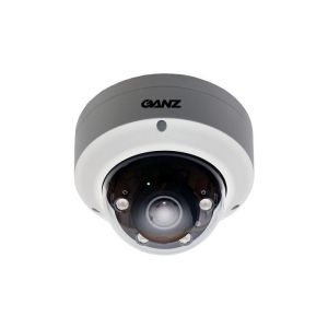 Ganz ZN-VD2M212-DLP 2 Megapixel Outdoor Network IR Dome Camera, 2.8-12mm Lens