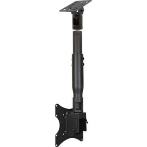ViewZ VZ-CMKiT-03 Kit Includes VZ-CM-T Tilt Ceiling Plate, VZ-CM-V1 VESA Mounting Head, and VZ-CM-P15 Telescoping Extension Column 14.55"