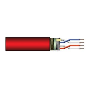 Alpha 2PRJS-328 2 Cable SHLD Twisted Pair, 328' Roll