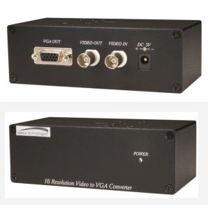 Speco BNCVGAHR High Resolution Video To VGA Converter