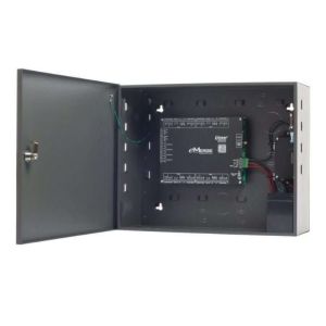 Linear 620-100282P eMerge Elite 4-Door, 4-Reader Expansion Node Bundle with Power Distribution System