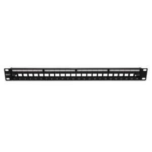 Platinum Tools 642-24SU 24 Port Shielded Unloaded Patch Panel