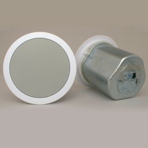 Bogen CCS4 4" High Performance Closed Back Ceiling Speaker, 30W, 8 Ohm