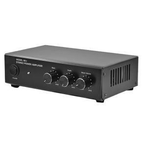 Bogen AMP60 Compact 2-Channel Power Amplifier