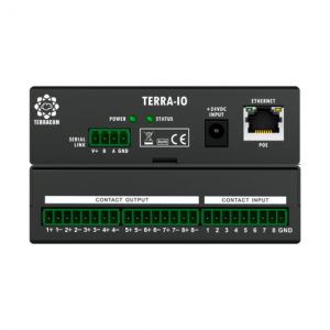 Bogen TERRA-4IO 4 Control Contacts Input and 4 Relay Output Interface