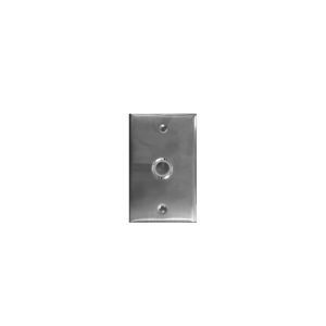 Bogen CB-SS1G Call-In Button, Momentary, 1G Stainless Steel