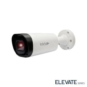 InVid ELEVI-C5BXIRA27135 5 Megapixel TVI / AHD / CVI / CVBS Outdoor IR Bullet Camera, 2.7-13.5mm Lens