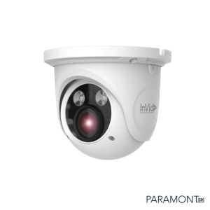 InVid PAR-C5TXIRA2812 5 Megapixel TVI / AHD / CVI / CVBS Outdoor IR Dome Camera, 2.8-12mm Lens