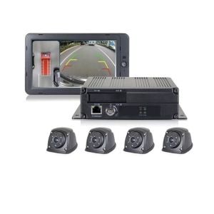 RVS Systems RVS-77555-06 1080p HD 360° Camera System with 10.1" HD Monitor and Calibration Kit