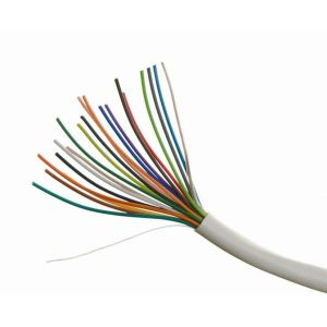 Security Dynamics AW18-4STCU 18/4 Stranded CMR Alarm Wire, 1000 Feet, White