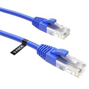 Security Dynamics PSC-3cu Cat5e Pure Copper Cable, 3 Feet