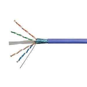 Security Dynamics PC6-1cu Cat6 Pure Copper Cable, 1 Feet