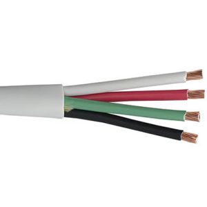Security Dynamics SP-16-4-26STR 16 AWG 4 Conductor, 26 Strand BC Audio Cable, 500 Feet