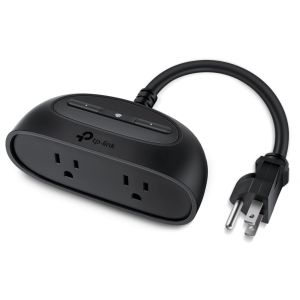 TP-Link KP400 Kasa Smart Outdoor Plug with 2-Outlet