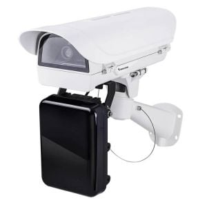 Vivotek IP9165-LPCKIT-H 2 Megapixel Day/Night Outdoor IR License Plate Camera for Highway Monitoring, 12-40mm Lens
