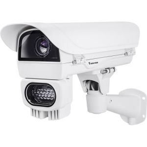 Vivotek IP9165-LPCKIT-S 2 Megapixel Day/Night Outdoor IR License Plate Camera for Street Monitoring, 12-40mm Lens
