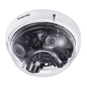 Vivotek MA9321-EHTV 20 Megapixel Day/Night Outdoor Network IP Dome Camera, 3.7-7.7mm Lens