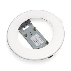 American Dynamics IPSMDFLUSHOW3 Mini-Dome Flush Mount for Pro Gen3, White
