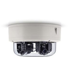 Arecont Vision AV20375RS 20 Megapixel Omni-Directional Day/Night Indoor/Outdoor Dome IP Camera, 3.3-6.6mm Lens