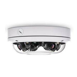 Arecont Vision AV12975DN-08 12 Megapixel Day/Night Outdoor Network IP 180° - 360° Camera, 4 x 8.0mm Lens