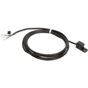 Nascom N132FBLK-STHS Hornet High Security Switch Protects Ferrous Metal Objects, No Magnet Required, Black