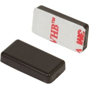 Nascom MN123787BP H1/8" x W3/8" x L7/8" Overmolded Bar Magnet Brown