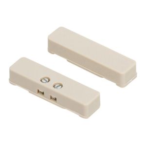 Nascom NC1012TT-STFB Stick on Terminal Open Loop Switch / Magnet Set with Stick on Cover Tan