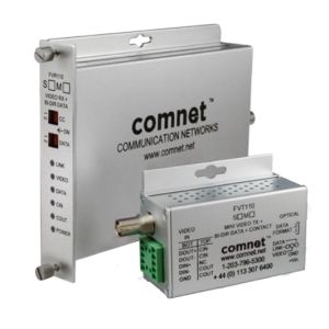 Comnet FVR110M1-BO Multimode Video Receiver / Data Transceiver