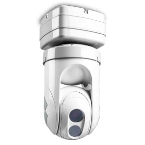 Flir D-625-BU-NS 640 X 480 Outdoor Ball Up Network Thermal Camera, 25mm Lens, 7.5HZ, NTSC