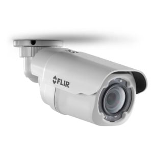 Flir CB-3304-21-I 4 Megapixel Outdoor Network IR Quad HD WDR Bullet Camera, 9-22mm Lens