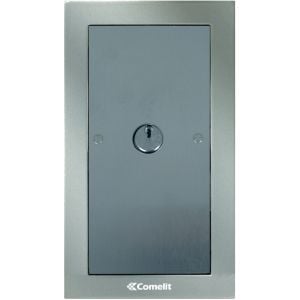 Comelit PTT-PS PTT Surface Mount Module for Powercom Entrance Panel - 2 Module Includes PTT, Bracket and Surfac Mount Bracket