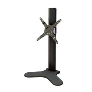 Crimson DS134 Single Desktop Stand for 13 to 34" Monitors, Black