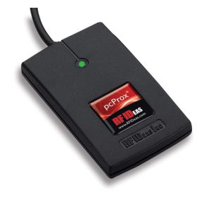 GE Security Interlogix TP-RDR-LRN Dual-Frequency Enrollment Reader