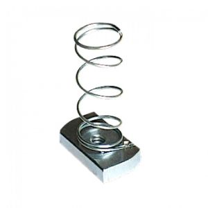 Crimson HU2 Unistrut Hardware, Silver, 2-Pack