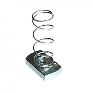 Crimson HU4 Unistrut Hardware, Silver, 4-Pack