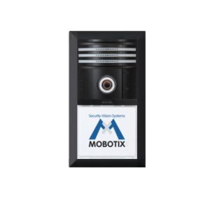 Mobotix MX-INFO1-EXT-BL Info Module (Black)