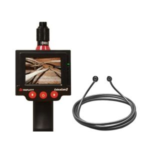 Triplett 8115-KITEXT3 Promo Cobracam 2, Inspection Camera with free CC2-X3F Extension Cable 3''