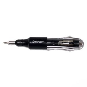Triplett TMAL-002 Mini AutoLoader Precision Multi-Bit Auto Loading Screwdriver