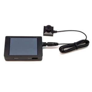 KJB PV-500NP-BUNDLE 1080p Indoor/Outdoor HD WiFi DVR and Button Camera Set