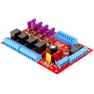 Seco-Larm PD-4BTQ Access Power Controller Board, 4-Outputs
