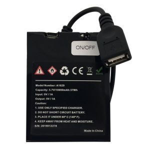 KJB DIY-Battery 18 Hours DIY Battery with USB Adapter