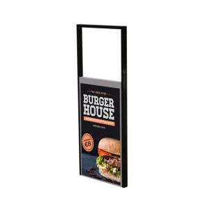 Peerless-AV DS-OM46ND-CEIL 46" Ceiling Window Display Mount for Samsung OM46N-D Double-Sided Display