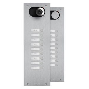 Comelit IX0109 Switch Front Plate with 9 Buttons