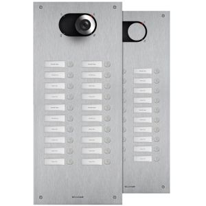 Comelit IX0220 Switch Front Plate with 20 Buttons, 2 Columns