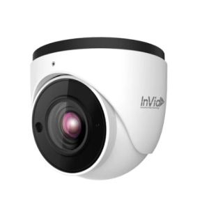 InVid PAR-P5TXIRA2812-LC 5 Megapixel Outdoor Network Plug and Play IR Turret Camera, 2.8-12mm Lens