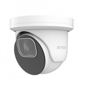 Avycon AVC-NLE21M 2 Megapixel Outdoor IR Network Dome Camera, 2.7-13.5mm Lens, White
