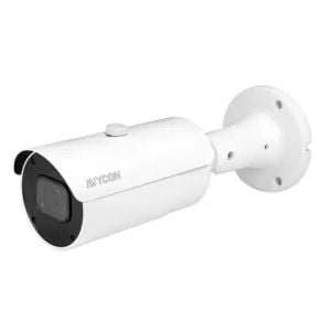 Avycon AVC-TB81M 8 Megapixel 4-in-1 HD-TVI/CVI/AHD/Analog Outdoor IR Bullet Camera, 2.7-13.5mm Lens, White