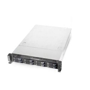 Everfocus Ares64XP-80T 64 Channels 2U RACK Mount Network Video Recorder, 80TB
